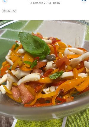 Foto di Insalata estiva col calamaro