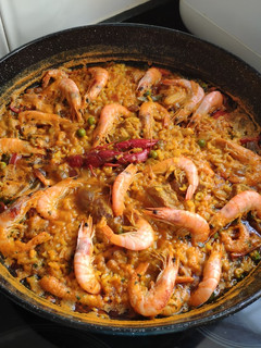 Una foto de Paella Mixta