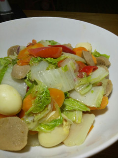 Foto resep Capcay Sawi Putih