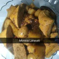 A picture of Semur Tahu telor puyuh kentang.