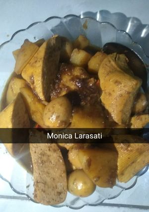 Foto resep Semur Tahu telor puyuh kentang