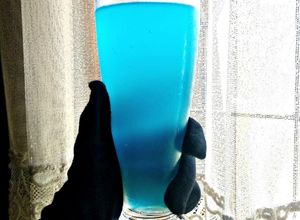 Foto resep "Pepsi" Blue Keto