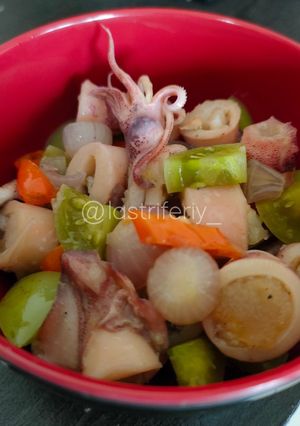 Foto resep Cumi tumis bawang