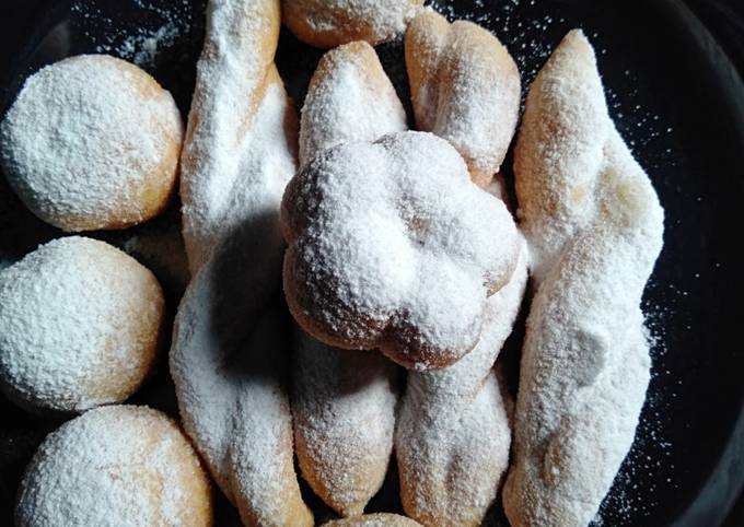 Resep: Donat tepung ketan Simpel