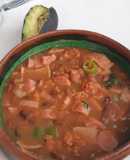 Frijoles charros
