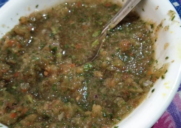 RECOMMENDED!  How to Make Green Coriander chutney