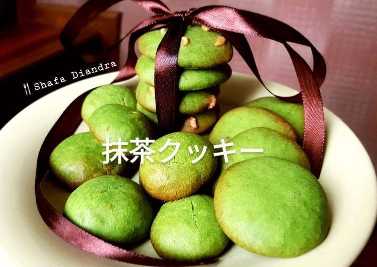 Rahasia Bikin Matcha Cookies #japanese #snack 🇯🇵, Lezat Sekali