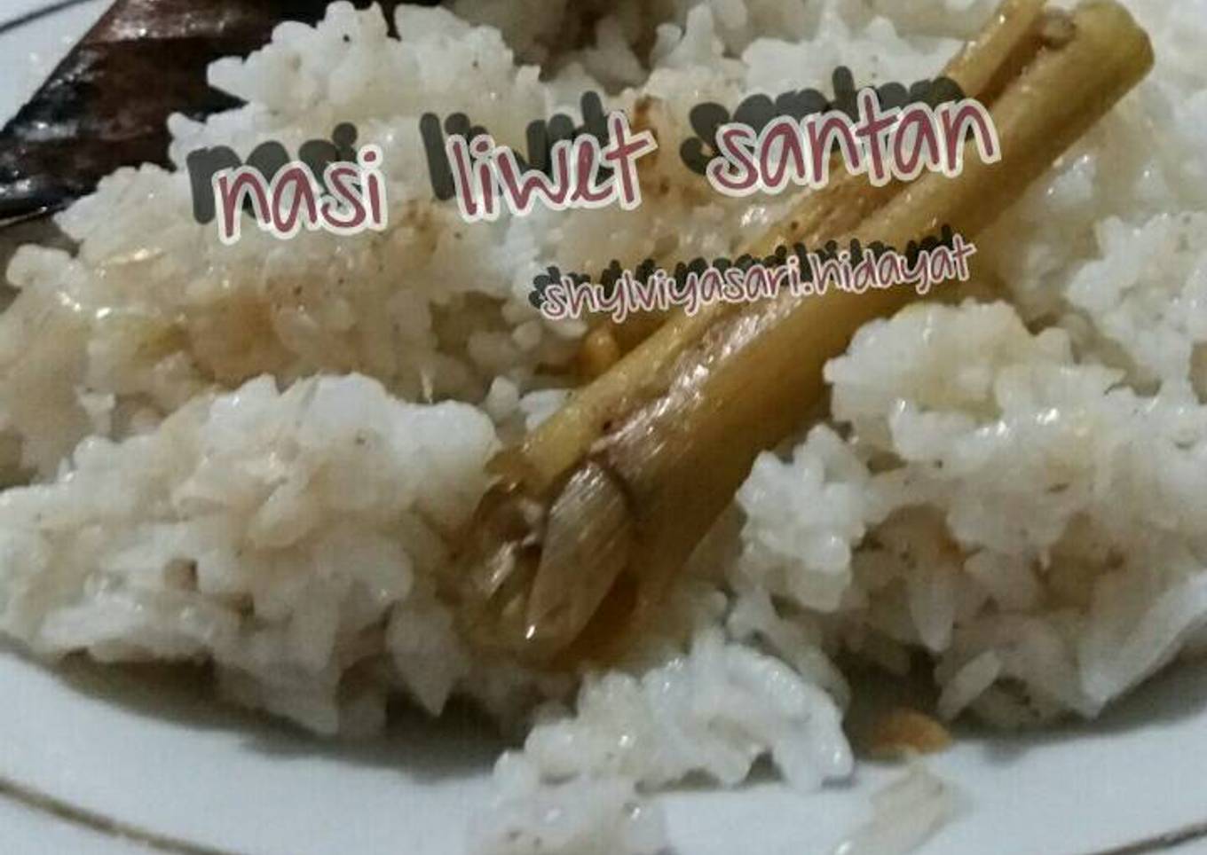 Santan mentah