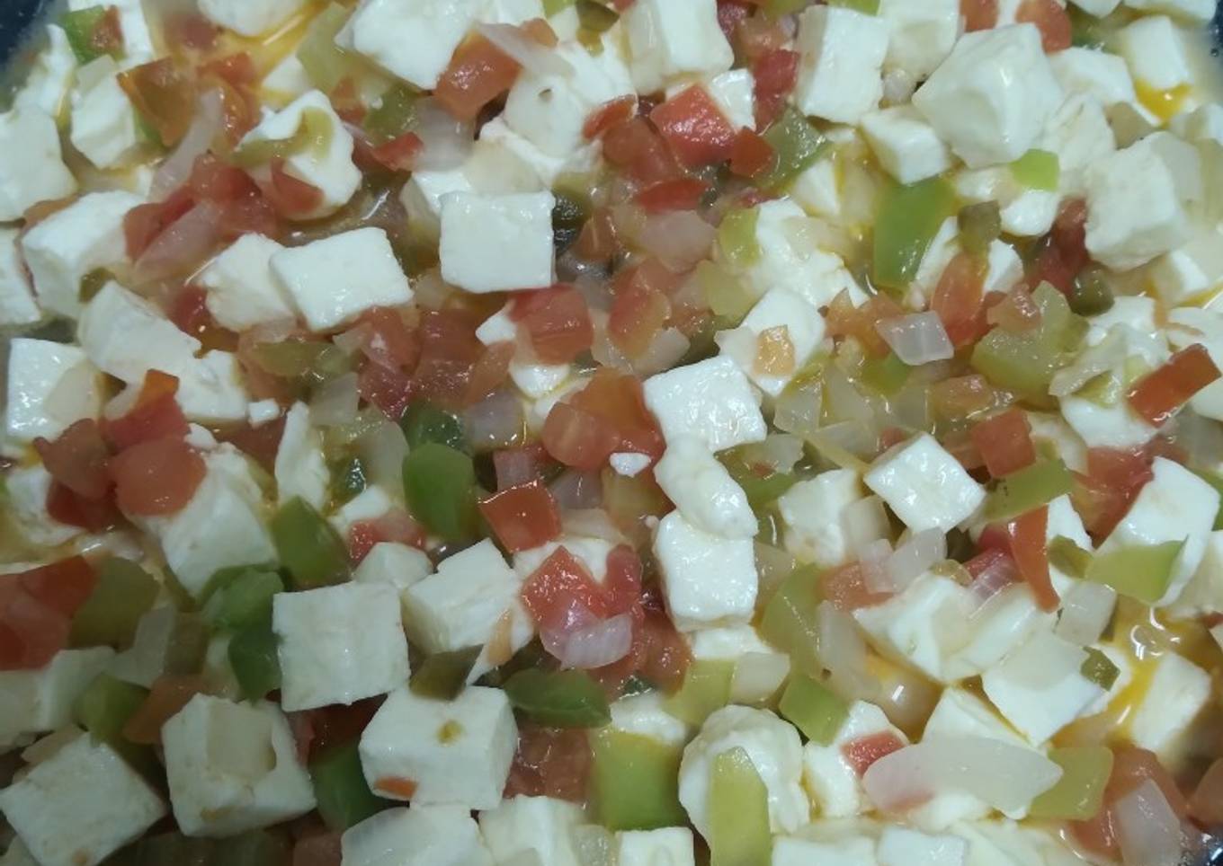 Queso panela a la mexicana