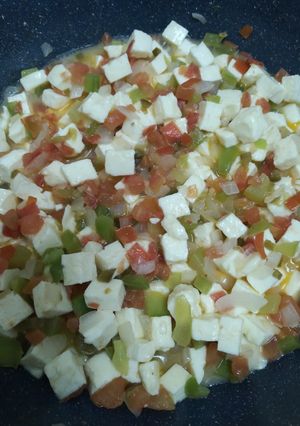 Una foto de Queso panela a la mexicana