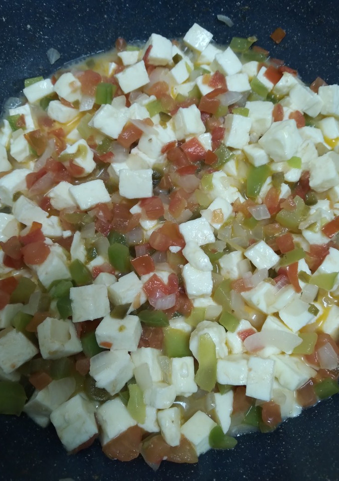 Una foto de Queso panela a la mexicana