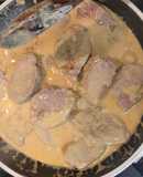 Solomillo en salsa de naranja