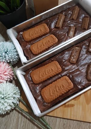 Foto resep 28. Shiny Brownies