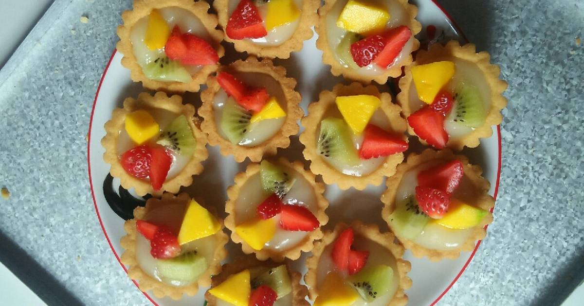 Resep Pie Buah Mini Oleh Anis Fitri Hermansyah Cookpad