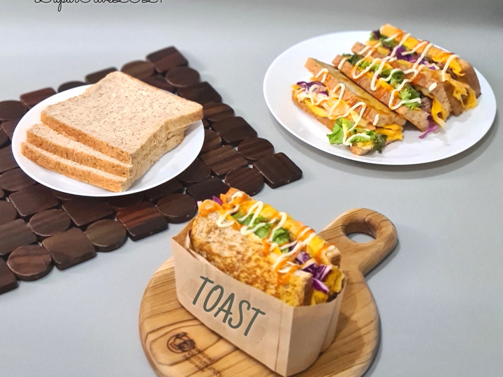 Resep: Sandwich Toast ala Janji Jiwa Yang Sederhana