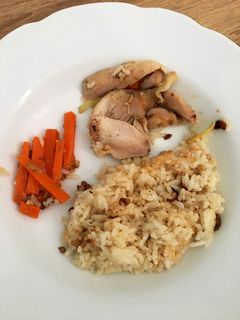 Foto resep Nasi Ayam Hainan MPASI Magic com Simpel