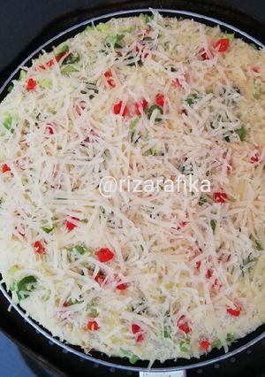 Foto resep Telur Dadar Souffle #FF