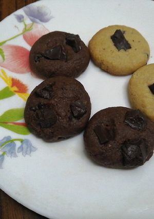 صورة لوصفة كوكيز هشه ومقرمشه