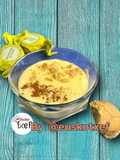 Natillas de Polvorón en Thermomix