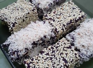 Foto resep Getuk Ubi Ungu
