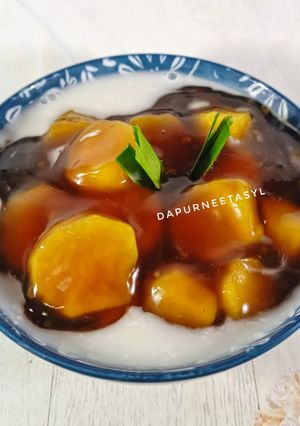Foto resep Bubur Sagu Ubi khas maluku