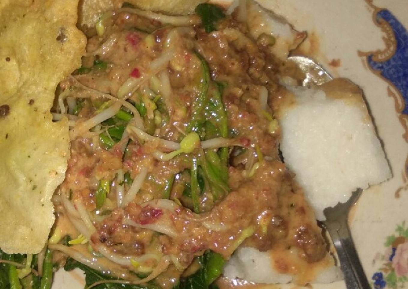 Pecel punten khas blitar