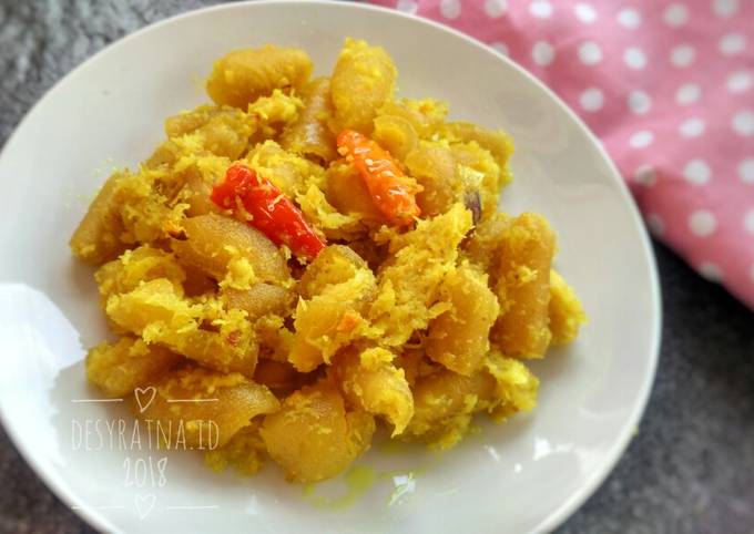 Bagaimana Membuat Kikil serundeng Anti Gagal