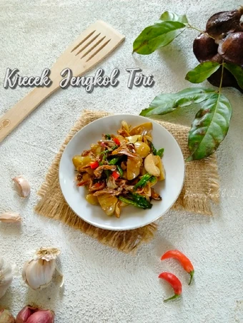 Cara Mudah Menyiapkan Resep Krecek Jengkol Teri yang Enak Banget Anti Ribet, Mantap Sekali