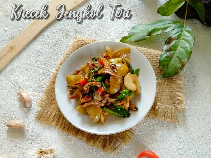 Cara Mudah Menyiapkan Resep Krecek Jengkol Teri yang Enak Banget Anti Ribet, Mantap Sekali