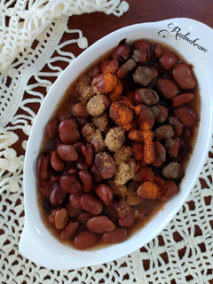 عکسی از دستور باقالی پخته بازاری