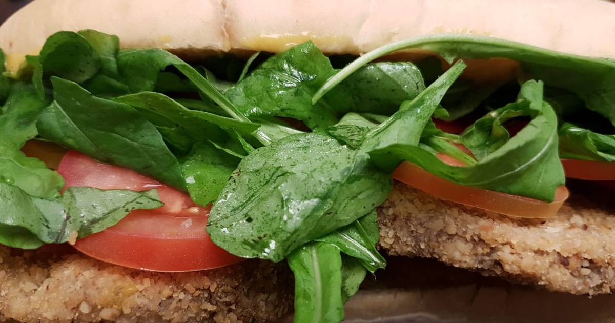Milanesas de seitán Receta de Camii Fesia Cookpad