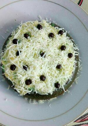 Foto resep Brownies pandan coklat