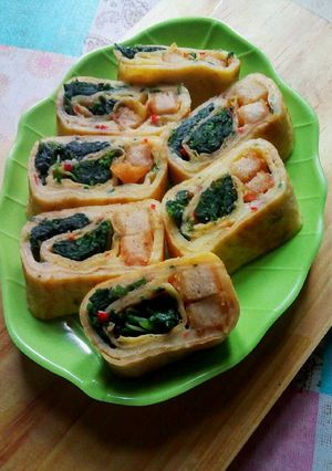 Foto resep Gye Ran Mal Yee a.k.a dadar gulung ala korea