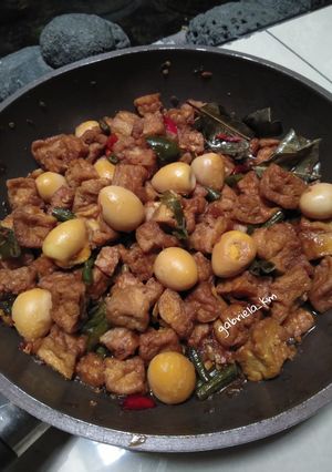 Foto resep Oseng kecap 3T