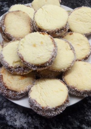 Una foto de Alfajor de Maicenas