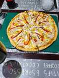 Pizza con masa de yuca 😍😍😍