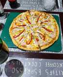 Pizza con masa de yuca 😍😍😍