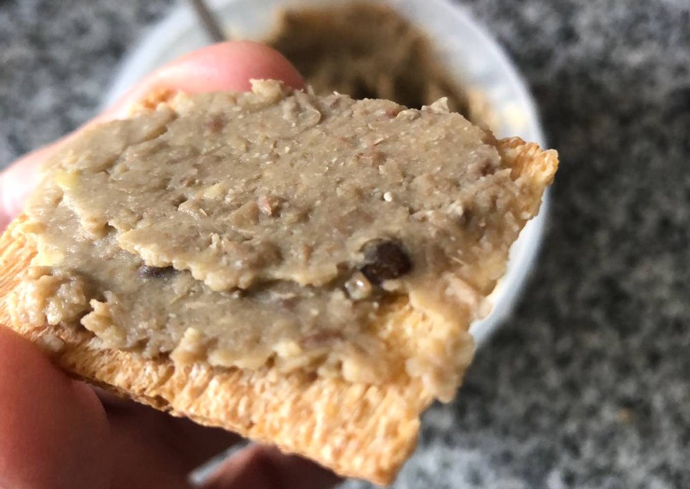 Hummus de lentejas 馃構