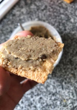 Una foto de Hummus de lentejas 😋