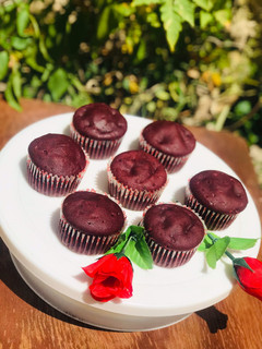Red velvet cake (30 pieces) ainihin hoton girkin