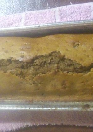 Una foto de Budín de café y pasas de uva
