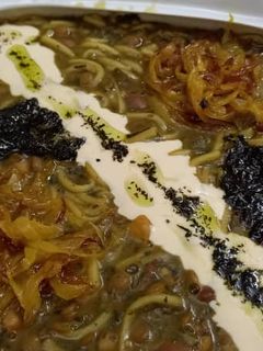 عکسی از دستور آش کشک شب یلدا