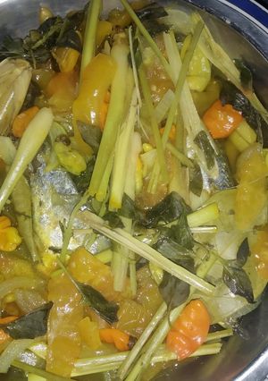 Foto resep Tim ikan asin peda