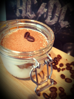 Une photo de Tiramisu sans mascarpone ni œufs