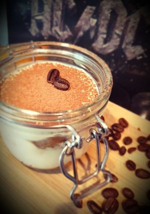 Une photo de Tiramisu sans mascarpone ni œufs