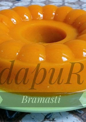 Foto resep Puding Labu "Golden Mama"