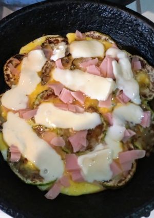 Una foto de Zuchini especiales en minutos