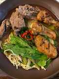 Hong Kong Noodle Soup