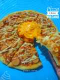 Pizza Cheese Volcano No ulen