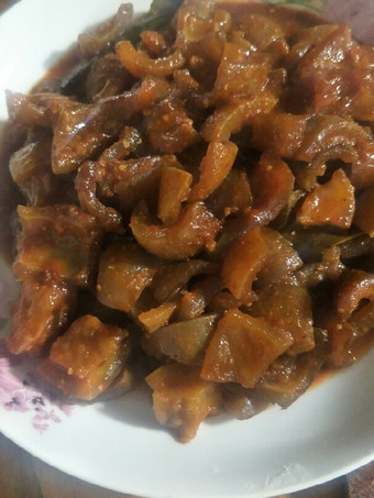 Cara Memasak Oseng-oseng kikil dower Bahan Sederhana
